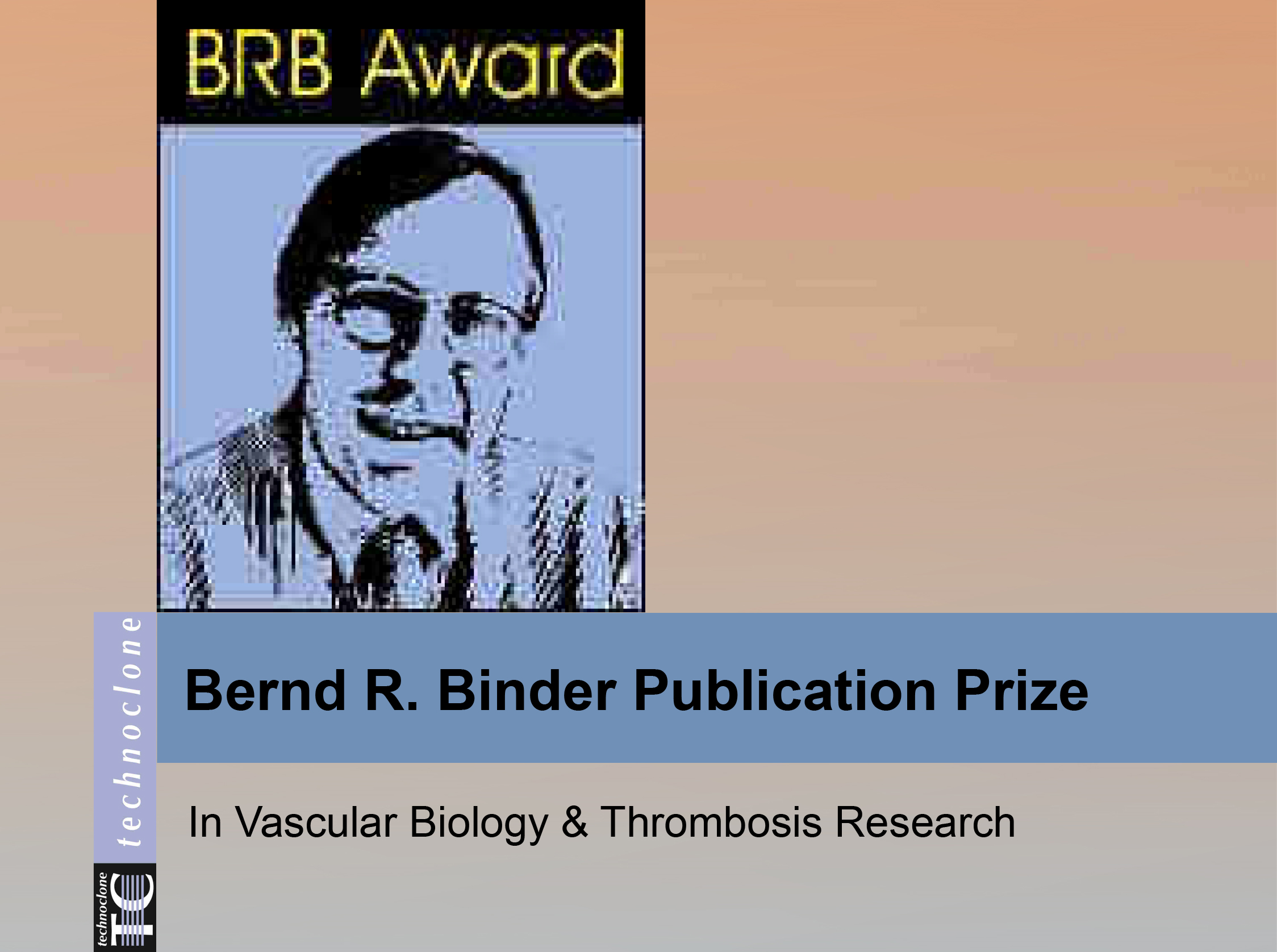 Bernard Binder Prize 2017