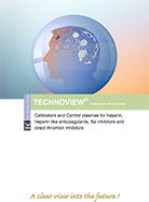 Technoview Calibrators and Controls brochure