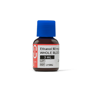 Ethanol 80mg/dl